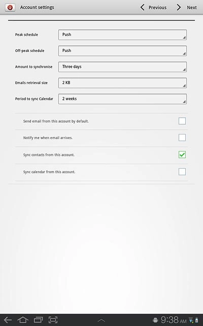 When the box next to the menu item is ticked (V), the function is turned on.