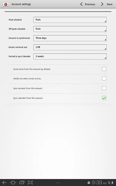 When the box next to the menu item is ticked (V), the function is turned on.