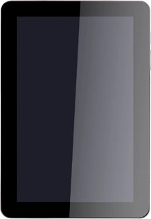 Point the front camera lens at the required object to take a picture or record a video clip.