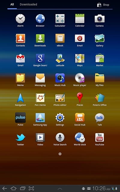 Press Play Shop (called Market until March 2012).