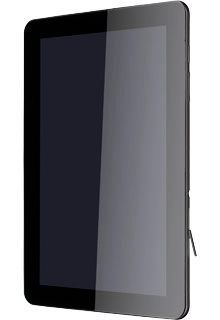 Open the cover at the top of your device.