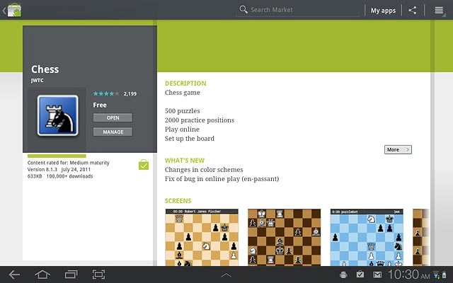 Press the home icon to return to standby mode.