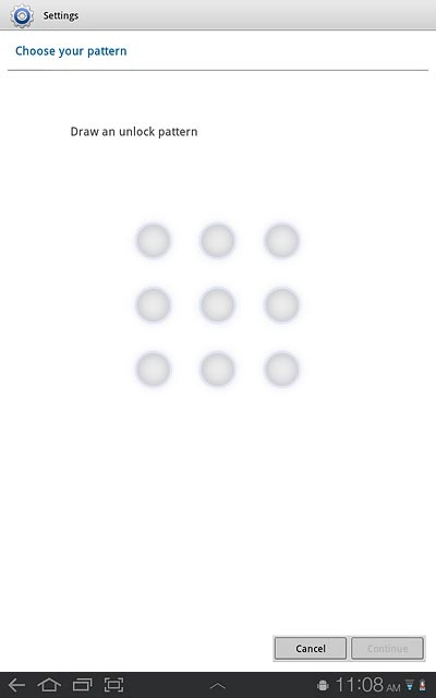 Press and drag a point to connect at least four points.