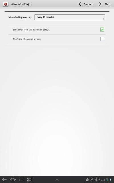 When the box next to the menu item is ticked (V), the function is turned on.