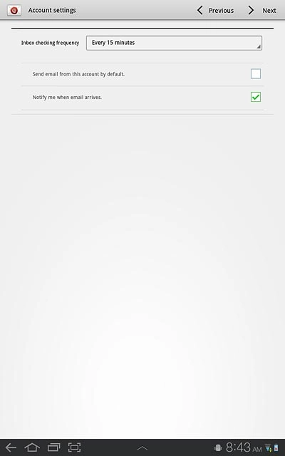 When the box next to the menu item is ticked (V), the function is turned on.