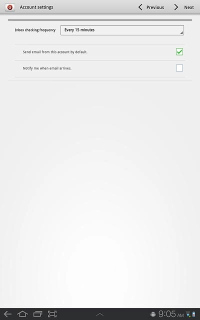 When the box next to the menu item is ticked (V), the function is turned on.