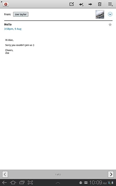 Press arrow right.Key in the first letters of the required contact.Matching contacts are displayed.