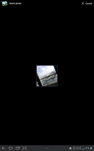 Press the required picture.