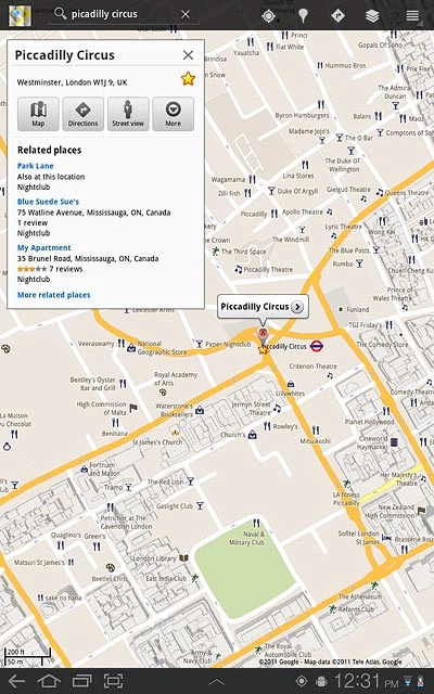 Press X to close the pop-up menu.