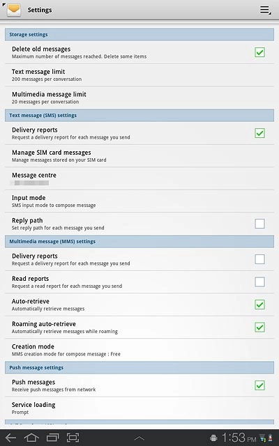 Press Reply path to turn off the function.When the box next to the menu item is empty, the function is turned off.