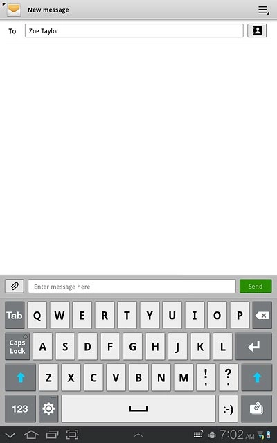 Press Enter message here.Write the text for your picture message.