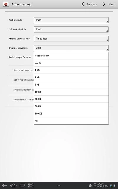Press All or the required resolution.