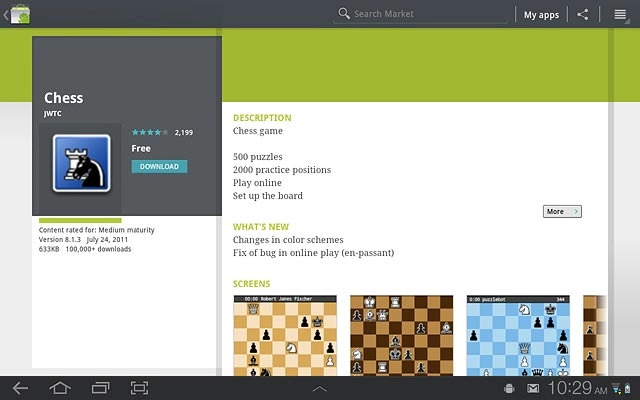 Press Download or Buy.Follow the instructions on the display to download and install the application.