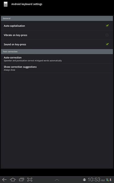 Press Show correction suggestions.
