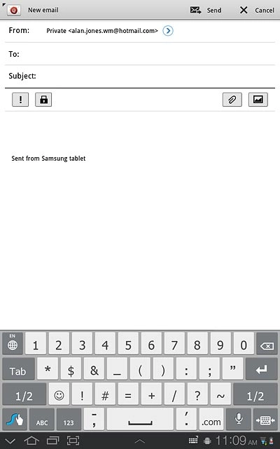 If required, press 1/2 to see more symbols.
