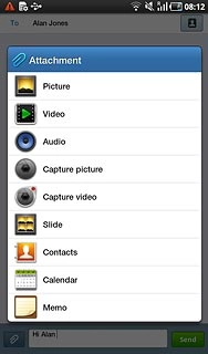 Press Video.Go to the required folder.