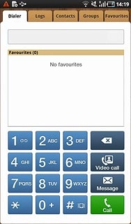 Press and hold 1 to call voicemail.