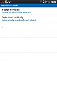 Press Select automatically.