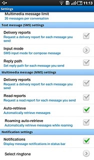 Press Notifications to turn on the function.