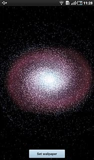 Press Set wallpaper.