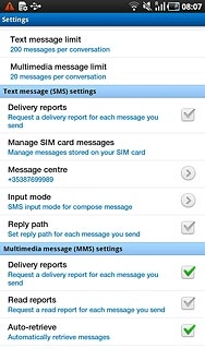 Press Auto-retrieve to turn on the function.