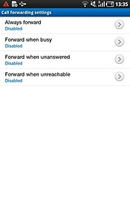 Forward when unreachable