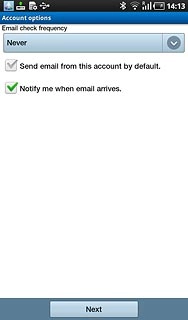 When the box next to the menu item is ticked (V), the function is turned on.