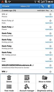 Press Account manager.