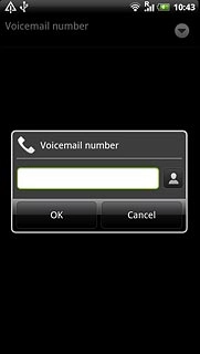 Key in +61414121121 and press OK.