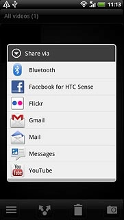 YouTube, go to 3e.If it's the first time you use the application, you need to log on.