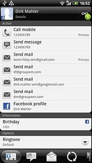 Press the required number.