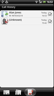 Press the required number.