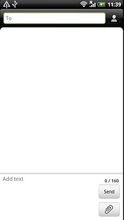 Press To.Key in the first letters of the required contact.Matching contacts are displayed.