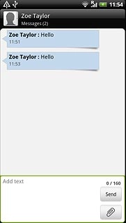 Press Add text.Write the required text.