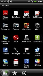 Press the application you've just downloaded.Follow the instructions on the display to use the application.