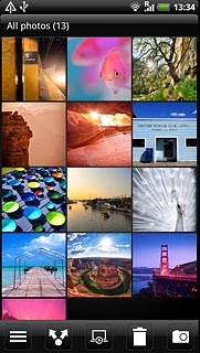 Go to the required folder.Press and hold the required file until a pop-up menu is displayed.