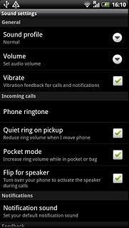 Press Phone ringtone.