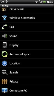 Press Connect to PC.