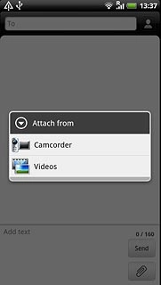 Press Videos.Go to the required folder.