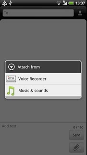 Press Music & sounds.