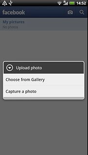 Press Capture a photo.