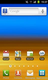 The silent mode icon shows that all sound signals are turned off.Further information:Turn silent mode on or off
