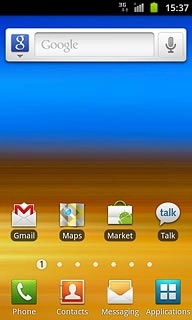 The 3G icon shows that 3G is available. If 3G isn't available, a different network mode is automatically selected.Further information: Select network mode