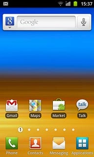 The text/picture message icon shows that you've received a new text or picture message.Further information:Read text messageRead picture message