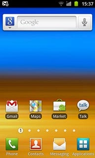 The email message icon shows that you've received a new email message.Further information:Retrieve and read email messages