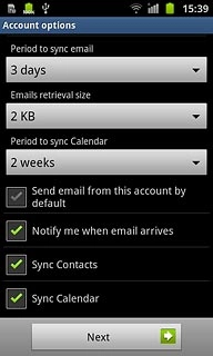 When the box next to the menu item is ticked (V), the function is turned on.