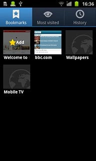 Press Add.Edit the name of the bookmark.