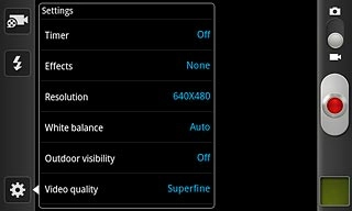 Press Video quality.