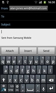 To key in more numbers or symbols:Press SYM.