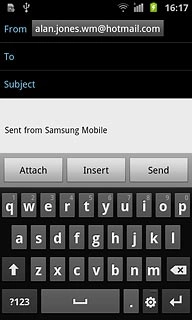 Press and hold the settings icon.